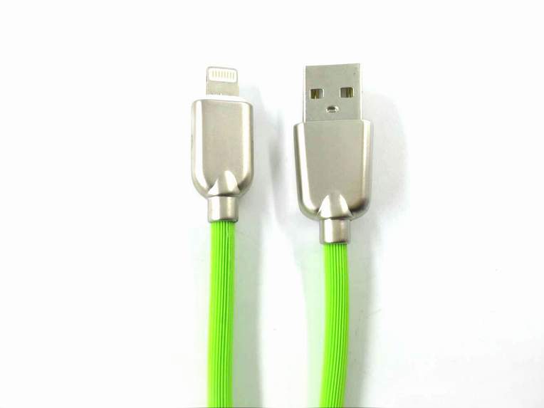 宏浩達狼牙鋅合金蘋果數(shù)據(jù)線，蘋果lightning數(shù)據(jù)線iPhone手機通用