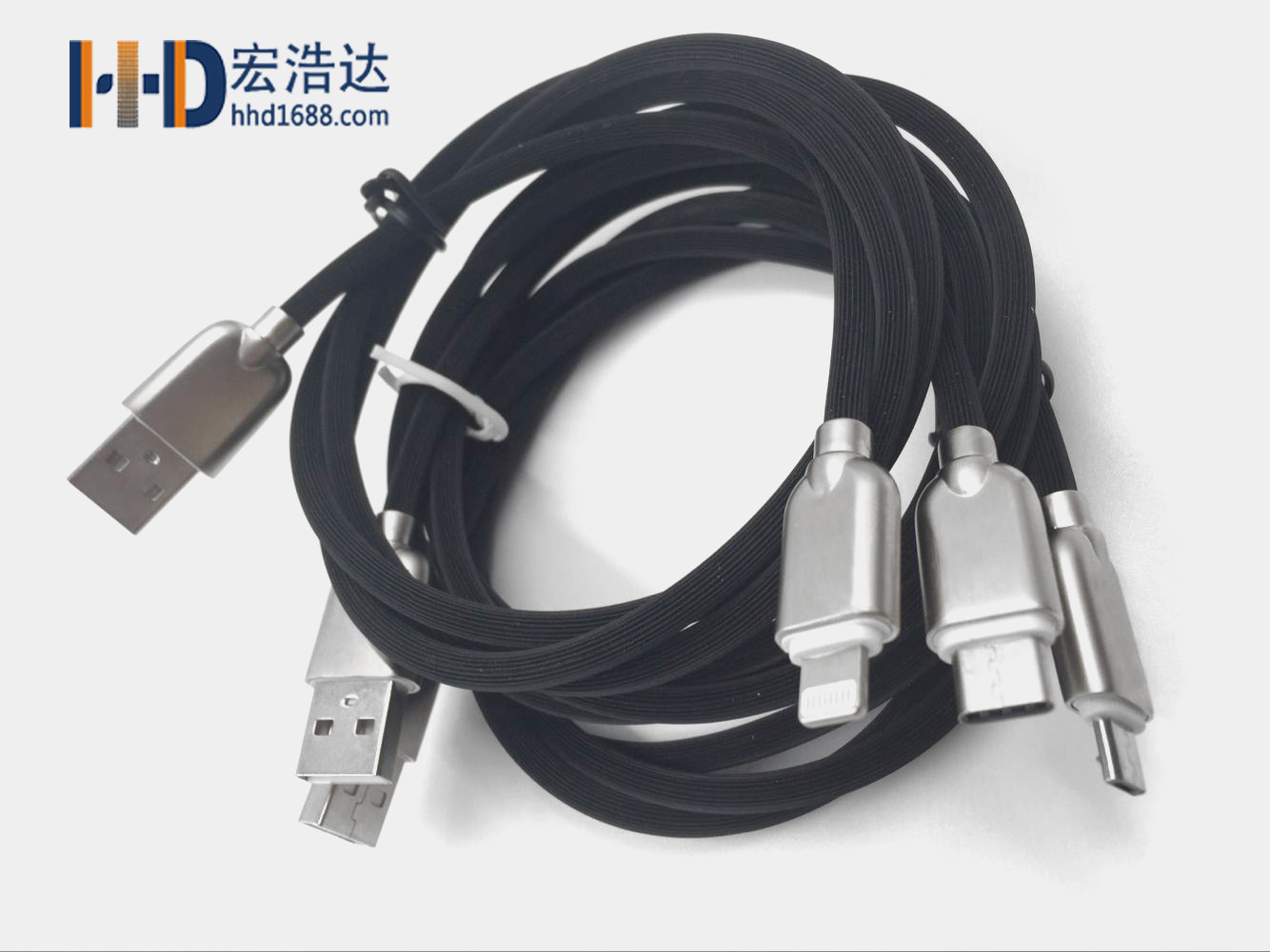 鋅合金數(shù)據(jù)線采購(gòu)，就選宏浩達(dá)數(shù)據(jù)線廠家。