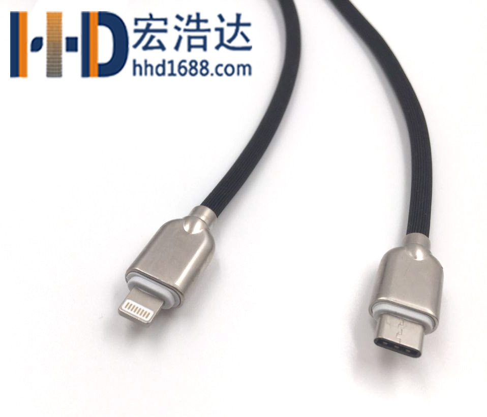 iPhone蘋果快充數(shù)據(jù)線和快充USB3.1type-c數(shù)據(jù)線該怎么選呢？