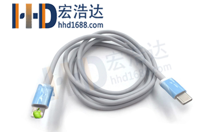 USB-C轉(zhuǎn)lightning蘋果8快充數(shù)據(jù)線iphone8/8plus/x宏浩達(dá)數(shù)據(jù)線工廠專業(yè)定制 USB-C轉(zhuǎn)lightning蘋果8快充數(shù)據(jù)線iphone8/8plus/x宏浩達(dá)數(shù)據(jù)線工廠專業(yè)定制