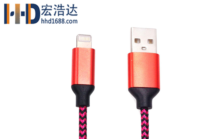 宏浩達(dá)廠家直銷蘋果8手機(jī)充電數(shù)據(jù)線蘋果lightning數(shù)據(jù)線廠專業(yè)定制 宏浩達(dá)廠家直銷蘋果8手機(jī)充電數(shù)據(jù)線蘋果lightning數(shù)據(jù)線廠專業(yè)定制